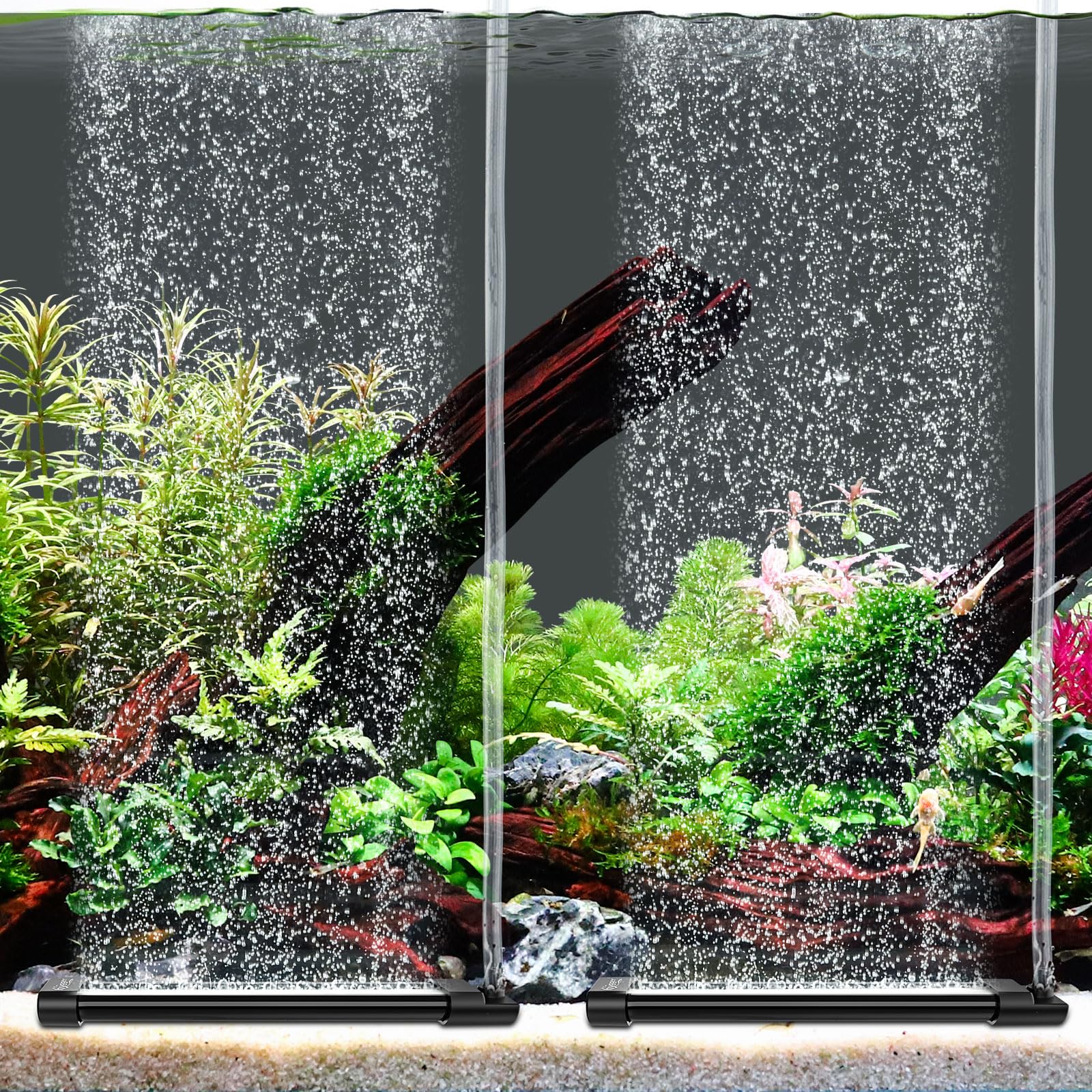 Hygger Aquarium Bubble Stone - Quiet Oxygen Diffuser -11