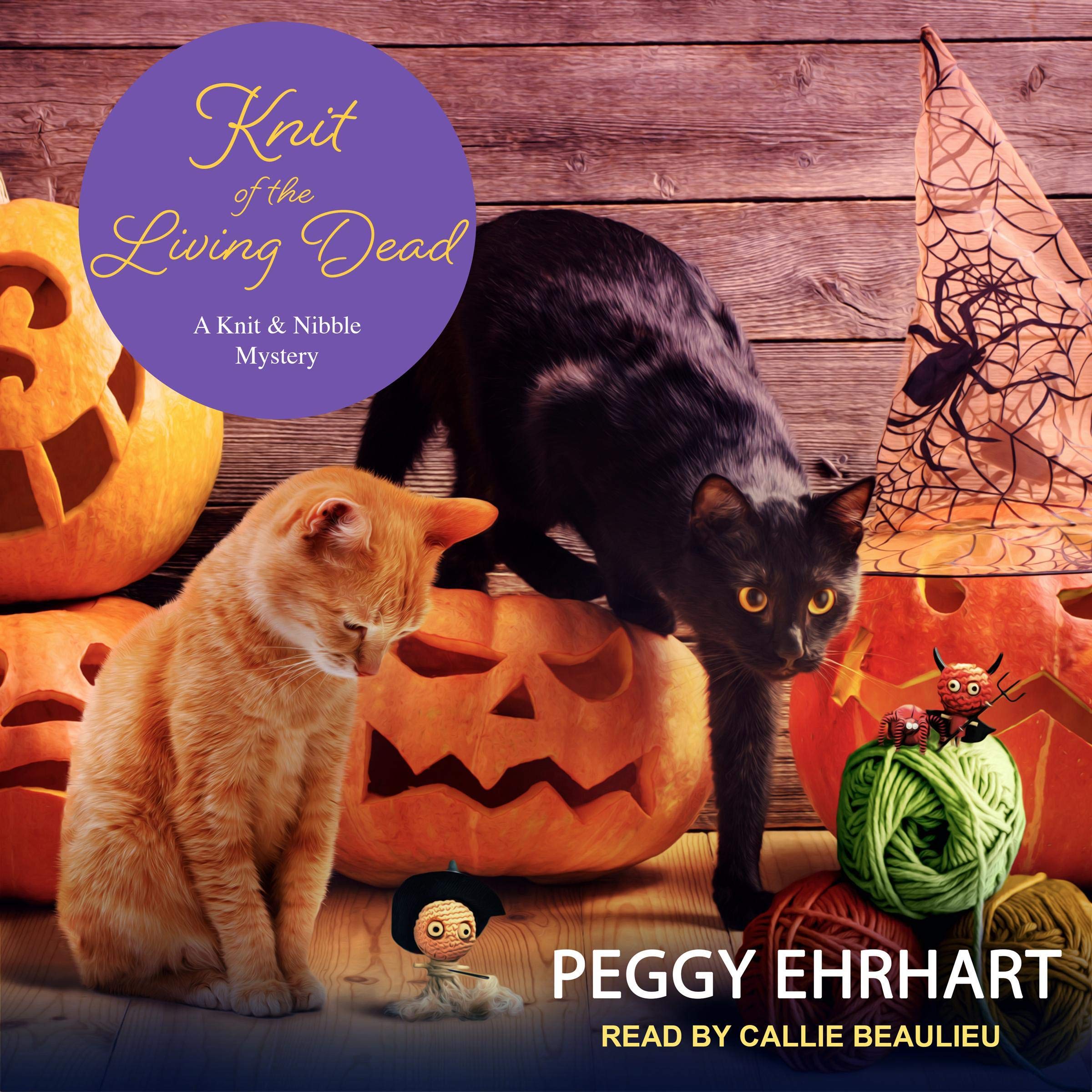 Cover art for Knit of the Living Dead