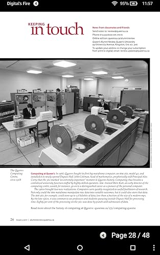 Queen's Alumni Review magazine