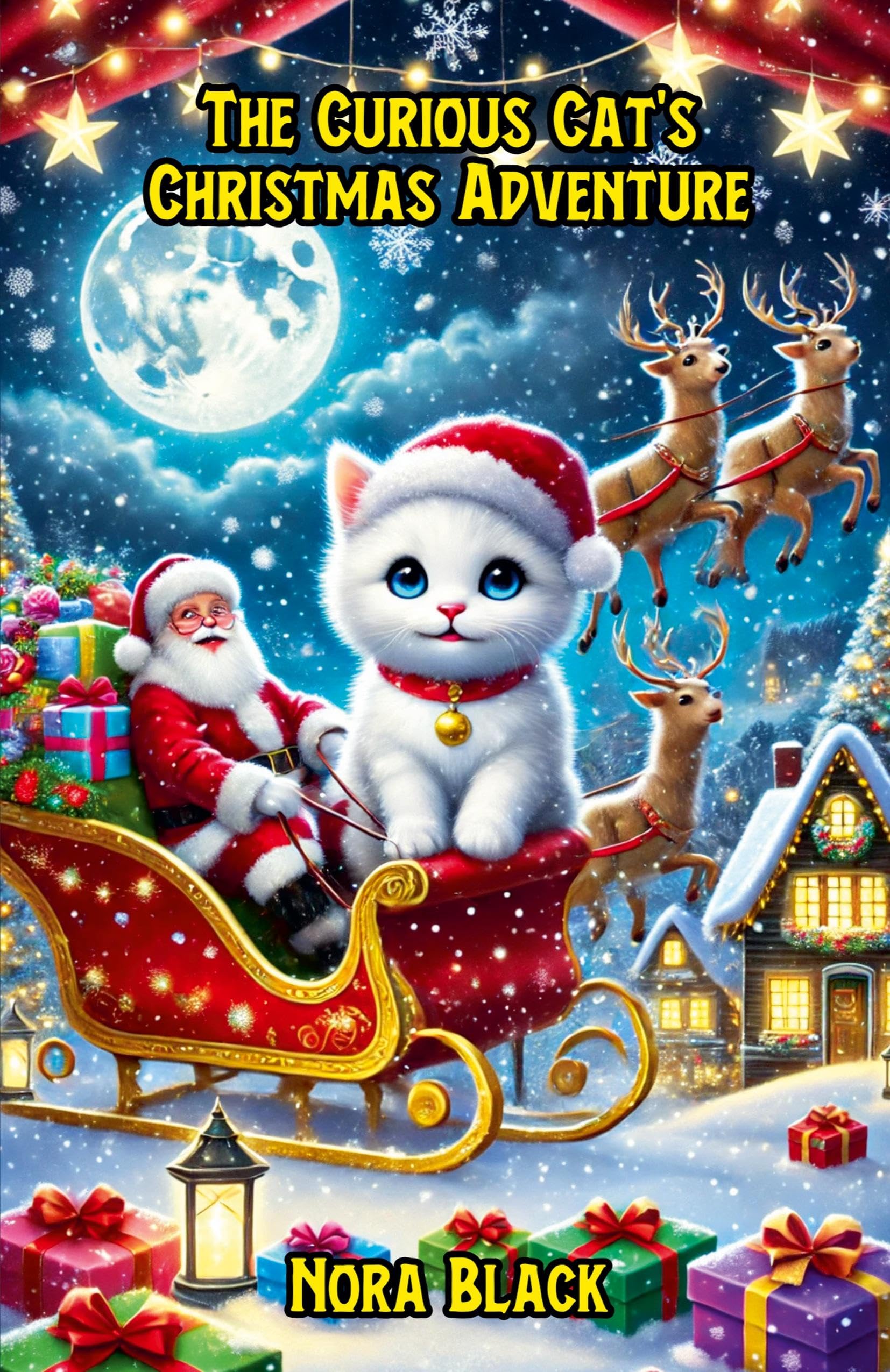 The Curious Cat's Christmas Adventure