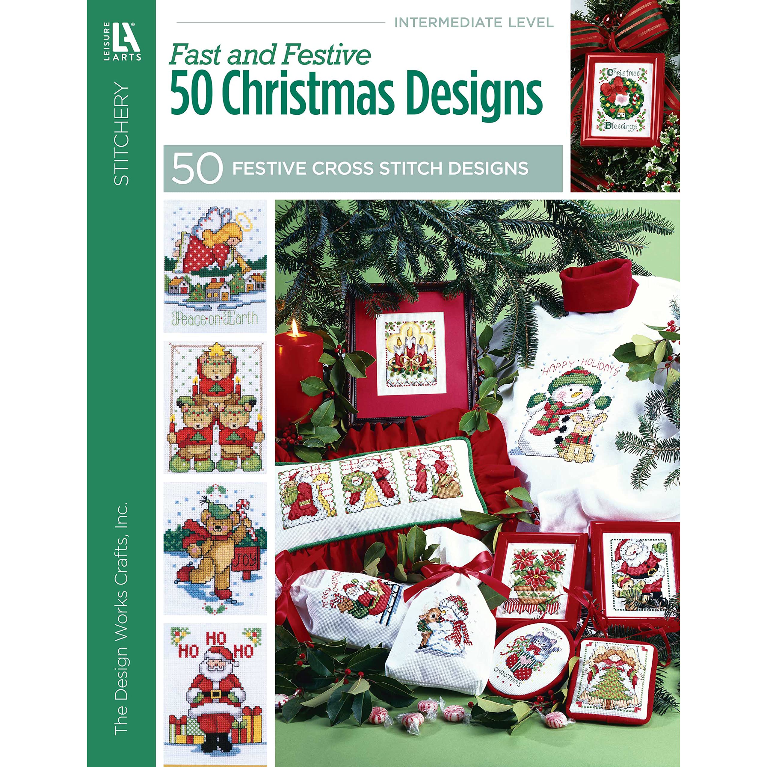 Fast & Festive 50 Christmas Designs Paperback – Big Book, 1 August 2010