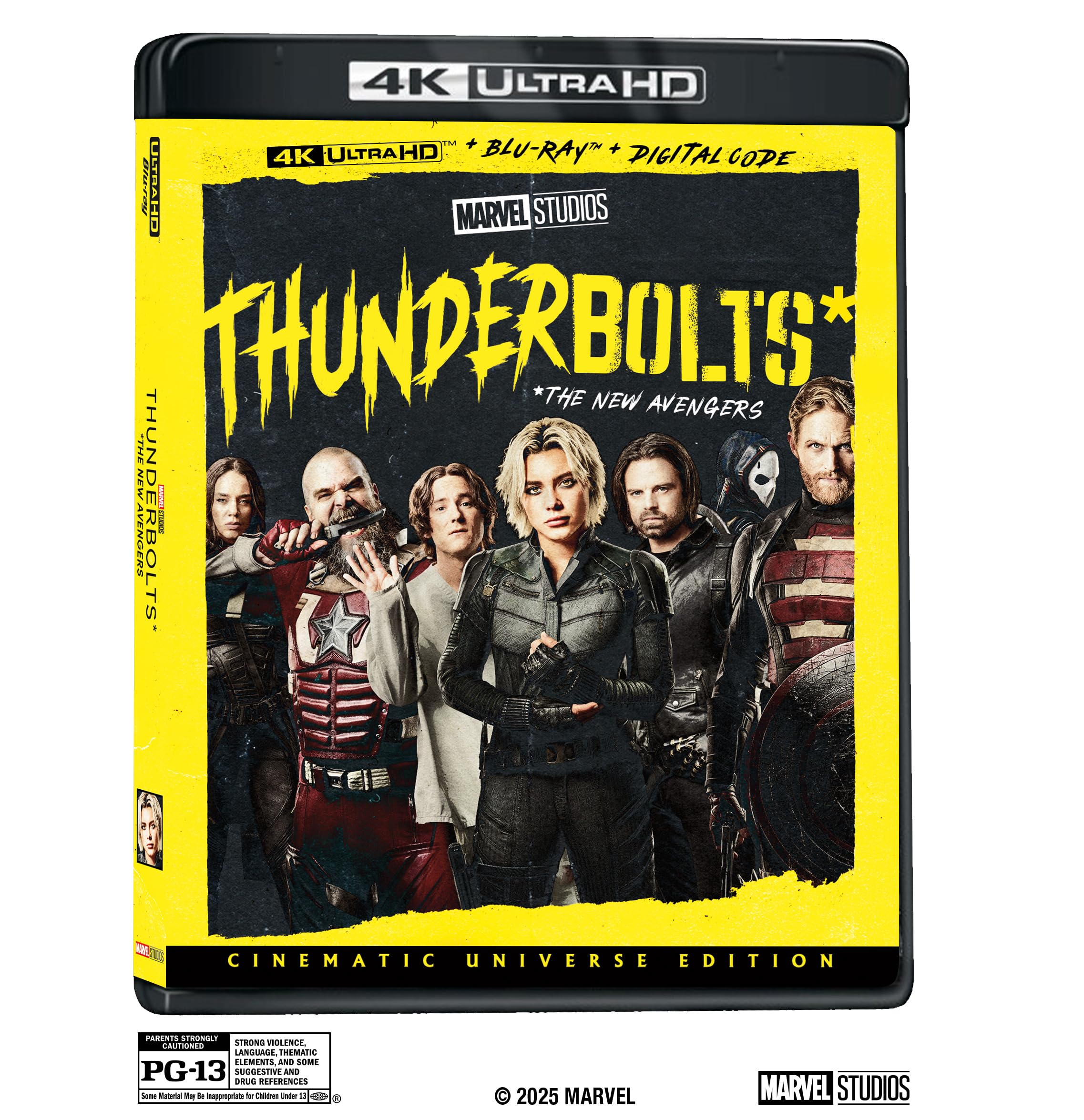 Thunderbolts* [Blu-ray]: Amazon.ca: Florence Pugh, Sebastian Stan