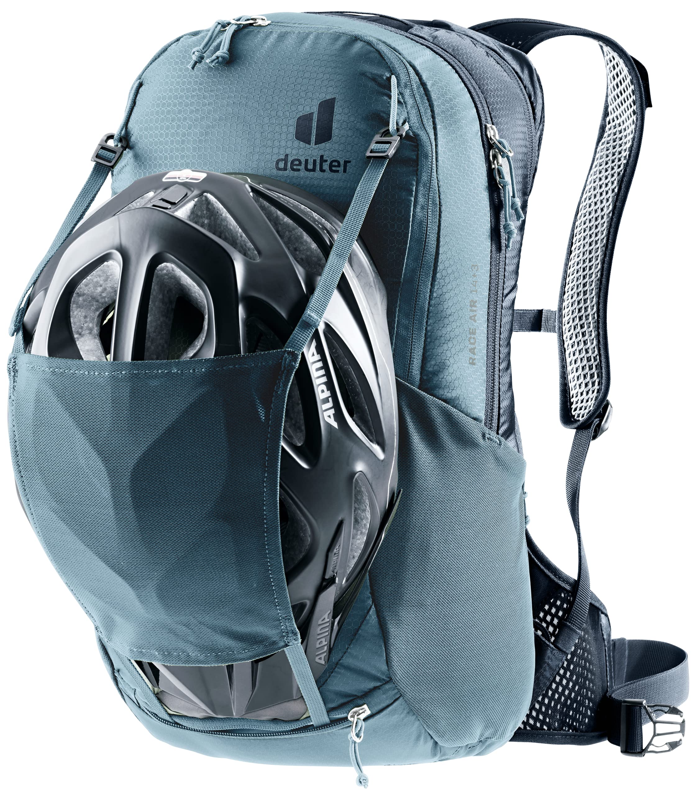 Deuter Race Air 14+3 Zaino per bicicletta Unisex - Adulto (Pacco da 1)