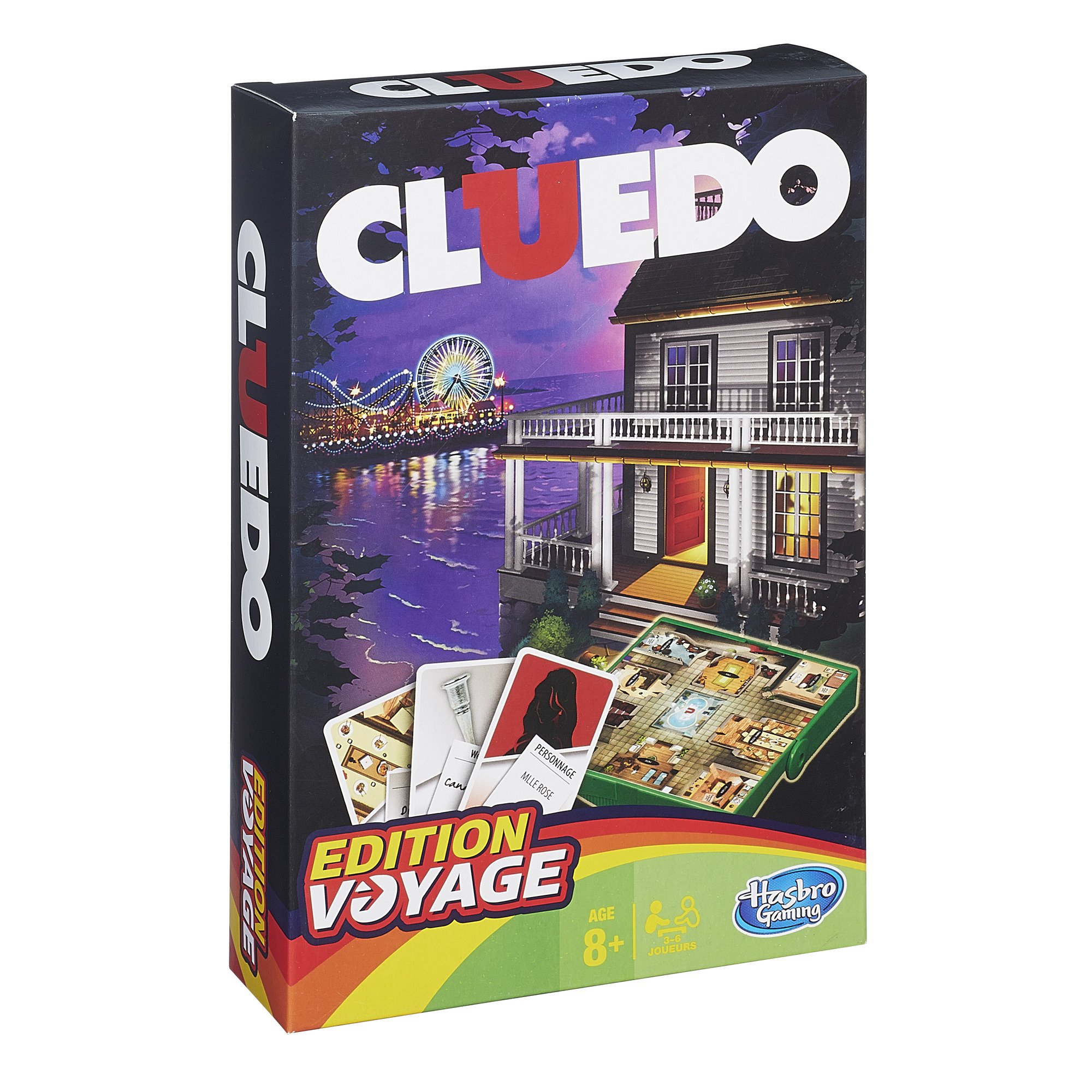 Hasbro - B09991010 - Murder Travel, Multicoloured, Small - Image 2