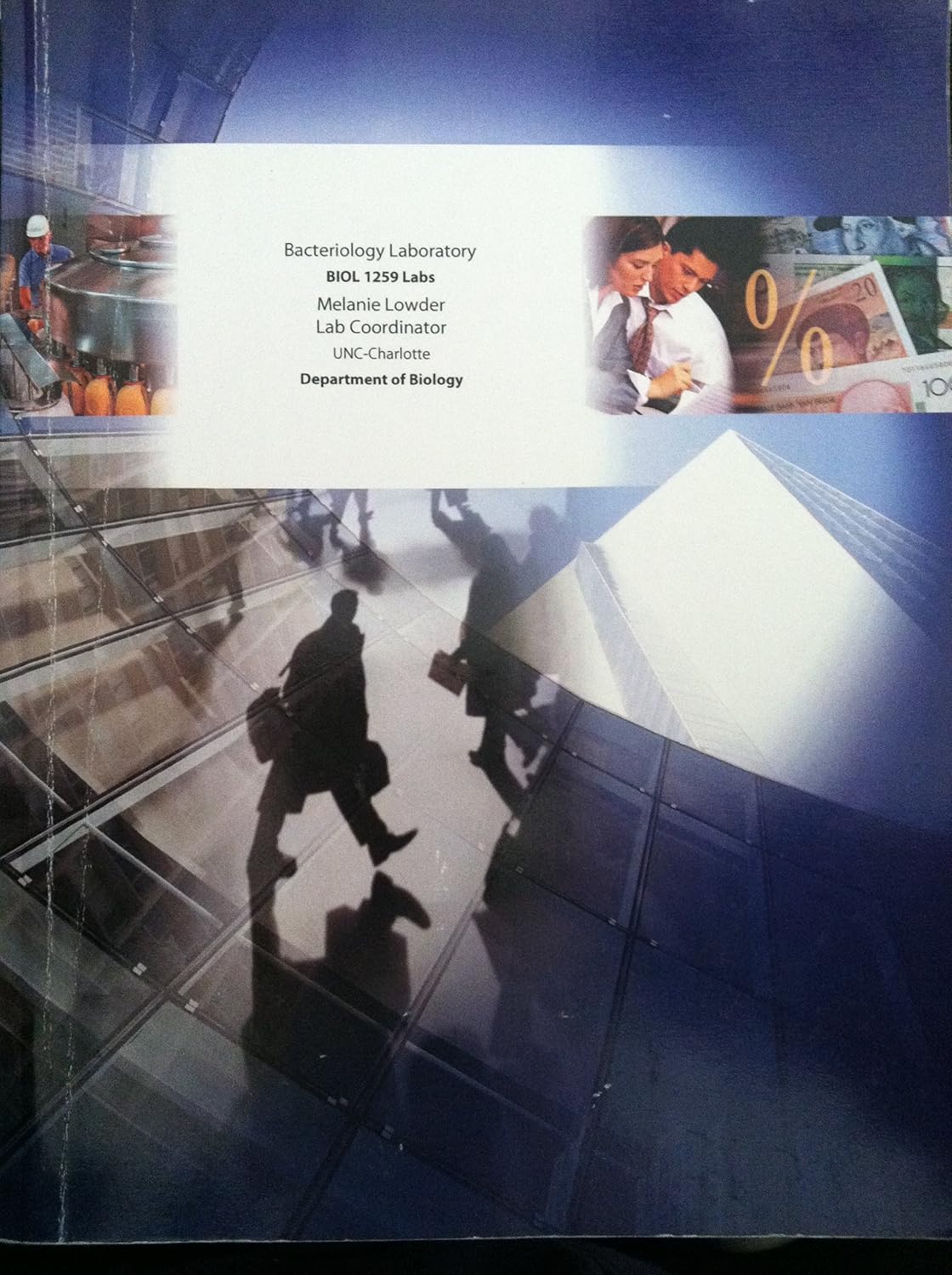 Bacteriology Laboratory BIOL 1259 Labs 9780390244789 Books