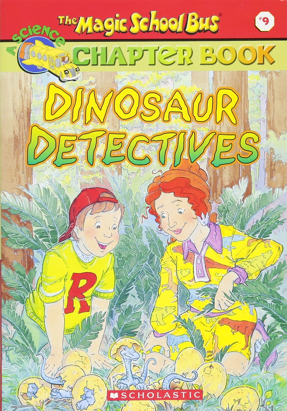 Magic School Bus Dinosaur