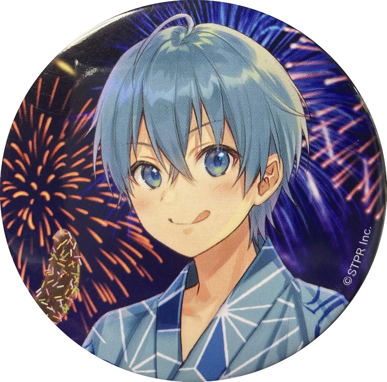 Amazon ころん すとぷり 缶バッジ デフォ 缶バッジくじ 夏グッズ 缶バッチ ストプリ すとろべりーぷりんす バッジ おもちゃ