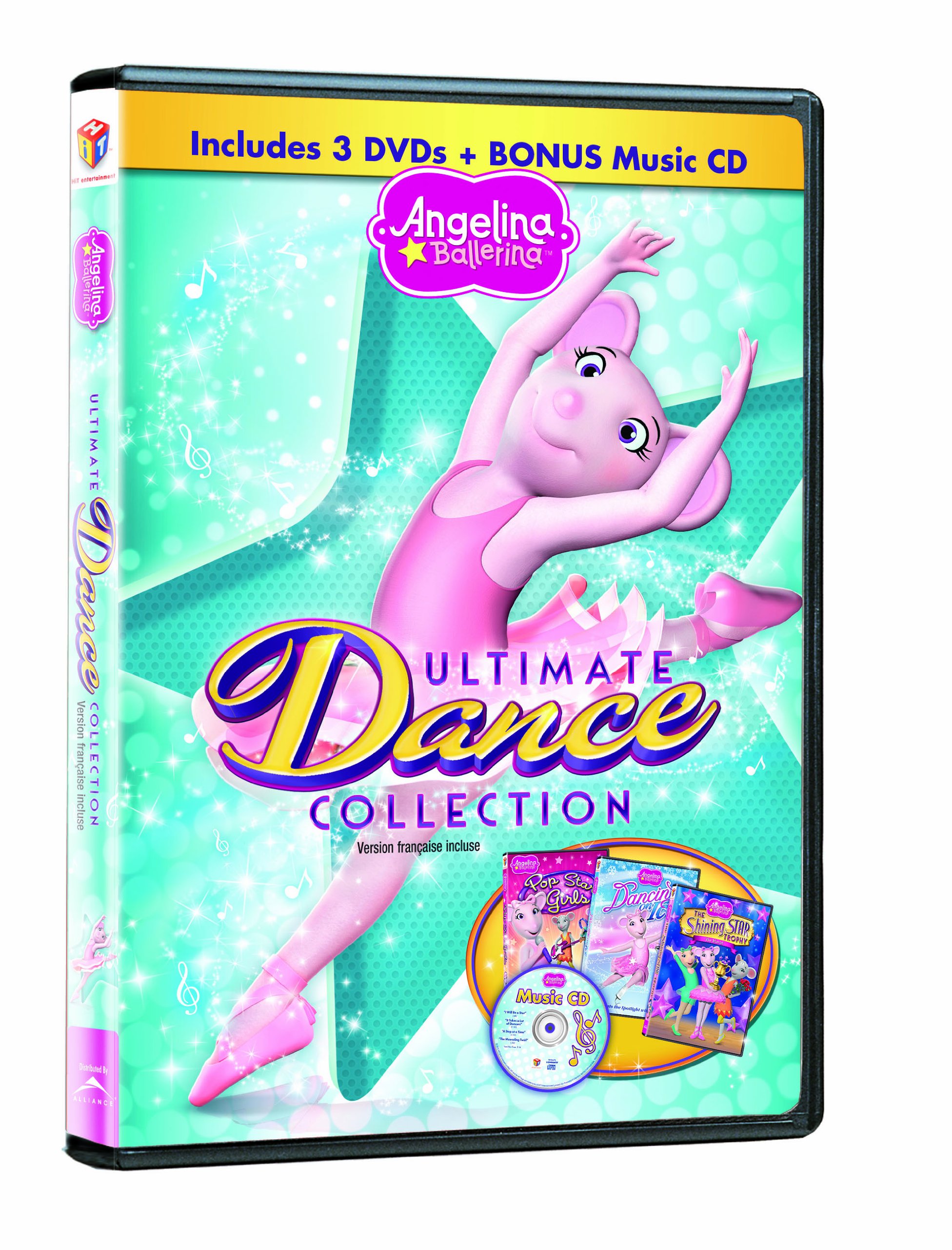 Angelina Ballerina: Ultimate Dance Pack [DVD]