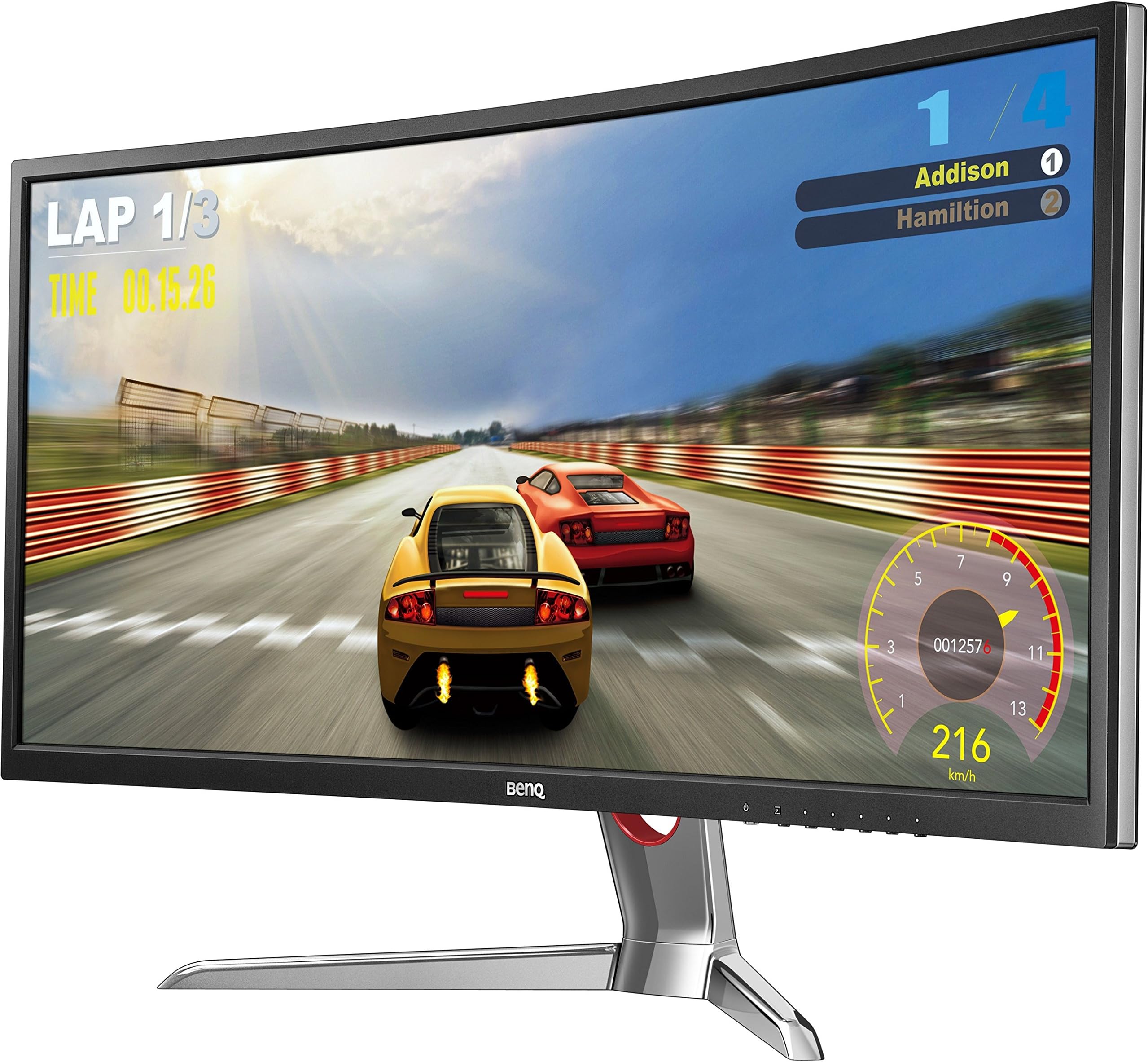 BenQ XR3501 35-inch Curved Ultra Wide Gaming Monitor