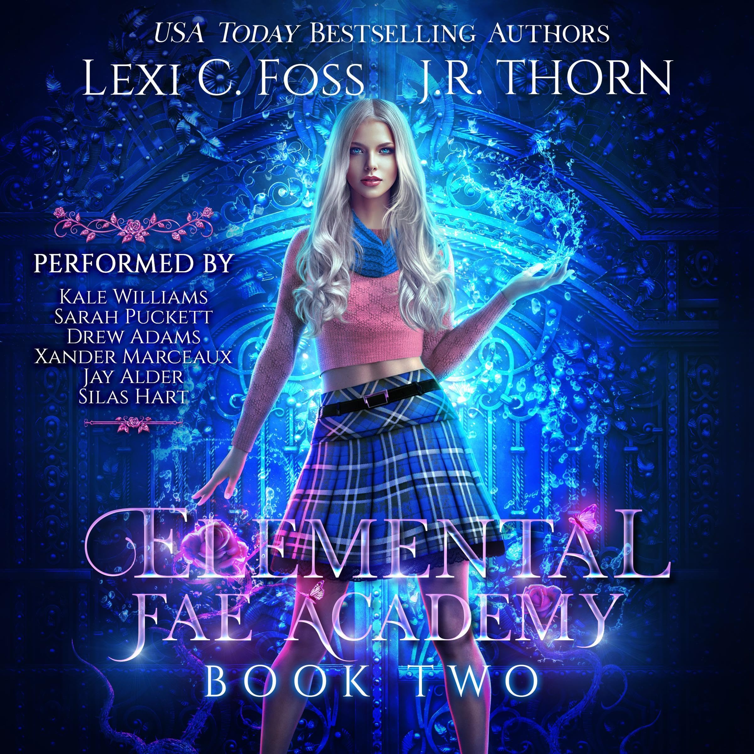Cover art for Elemental Fae Academy: Book Two