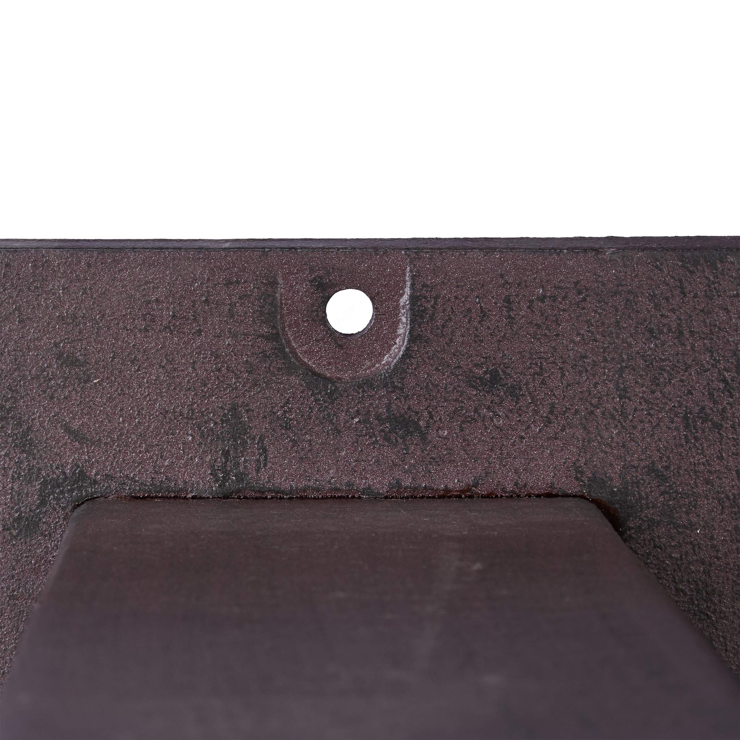 Relaxdays Pompe à Eau pour Jardin, carrée, Style Antique, Robinet Connexion de 3/4 de Pouce, 91 cm Hauteur,Couleurs
