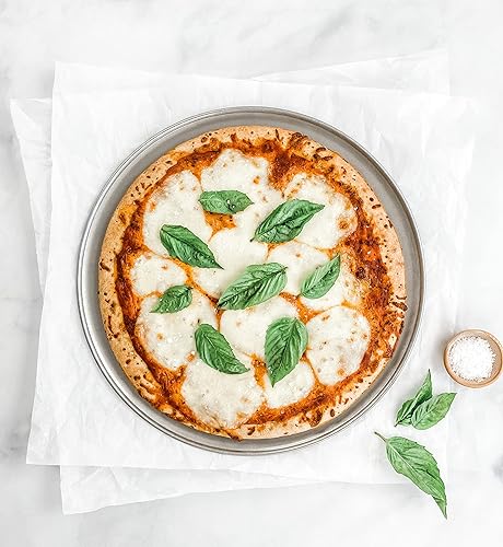 Miniatura 2 de USA Pan Bakeware - Sartén de acero aluminizado para pizza, 12 pulgadas