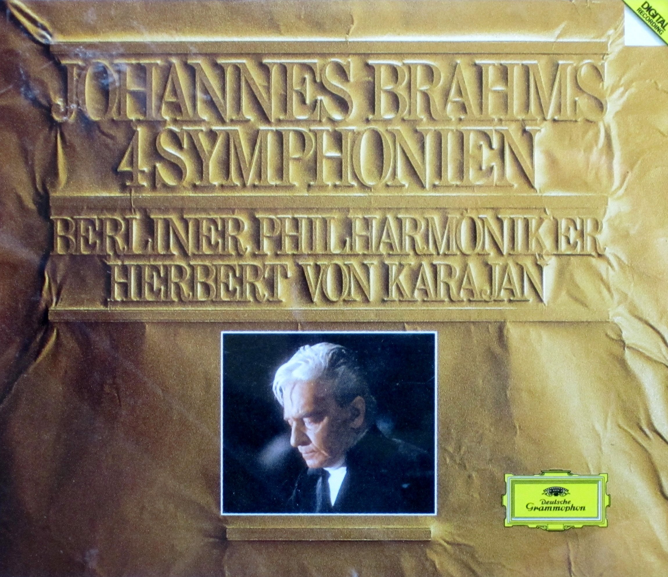 Amazon.com: Brahms: 4 Symphonies
