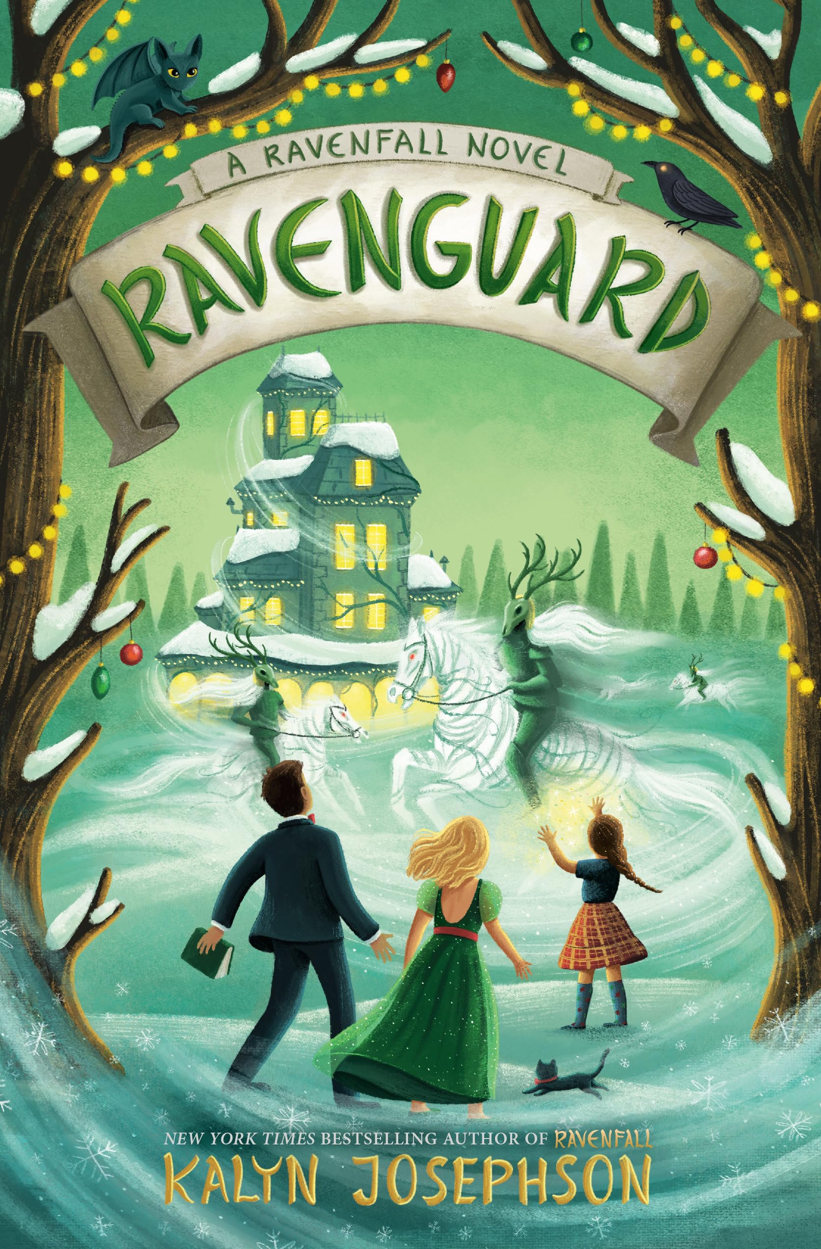 Ravenguard: A Ravenfall Novel by Kalyn Josephson - 9780593708866