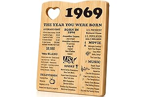 55th Birthday Gifts for Women And Men, 55 Years Old Birthday Cutting Board Gifts