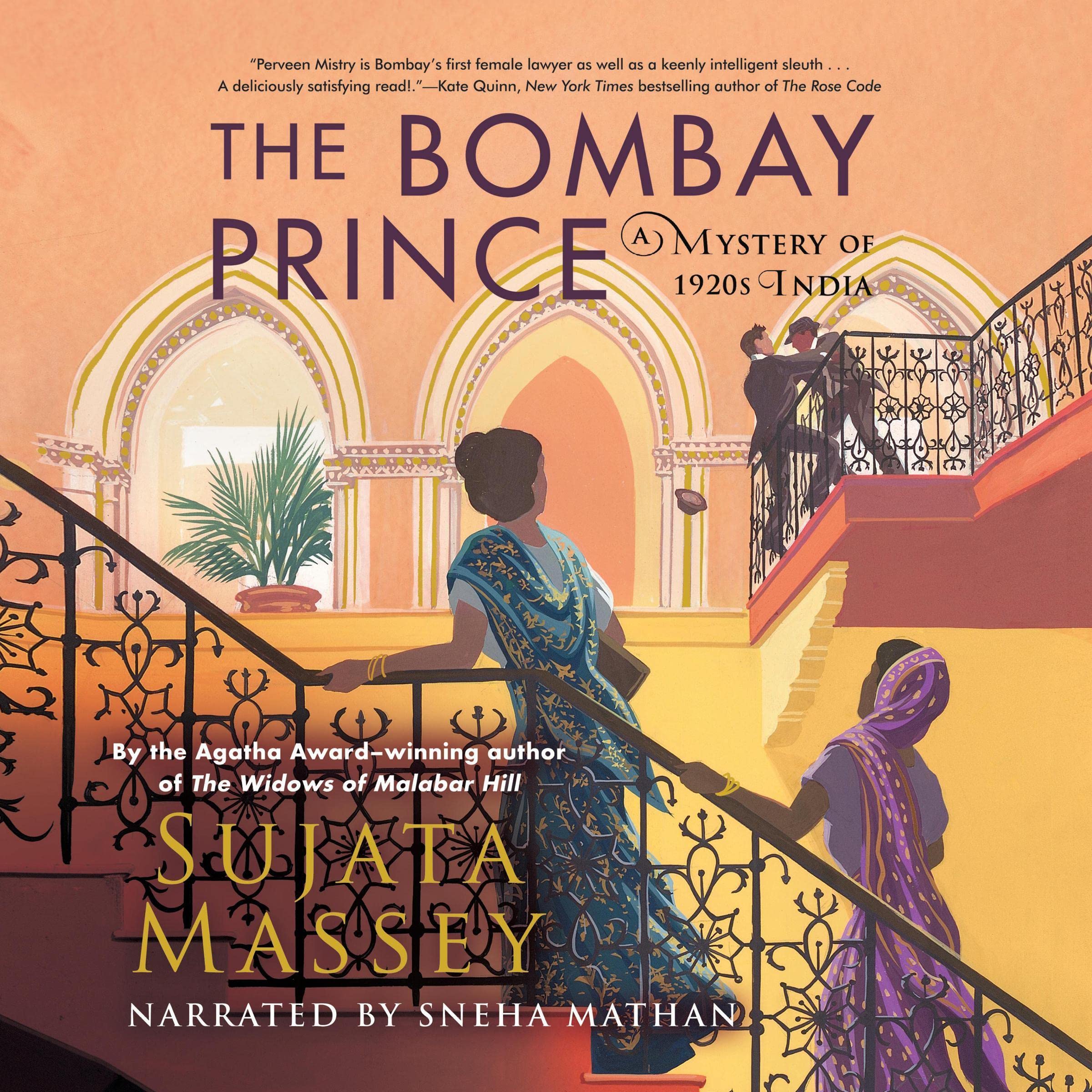 Cover art for The Bombay Prince