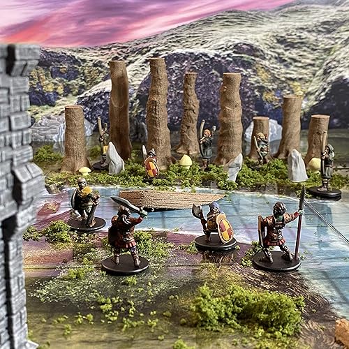 Miniatura 2 de Conjunto de árboles de palisandro 3