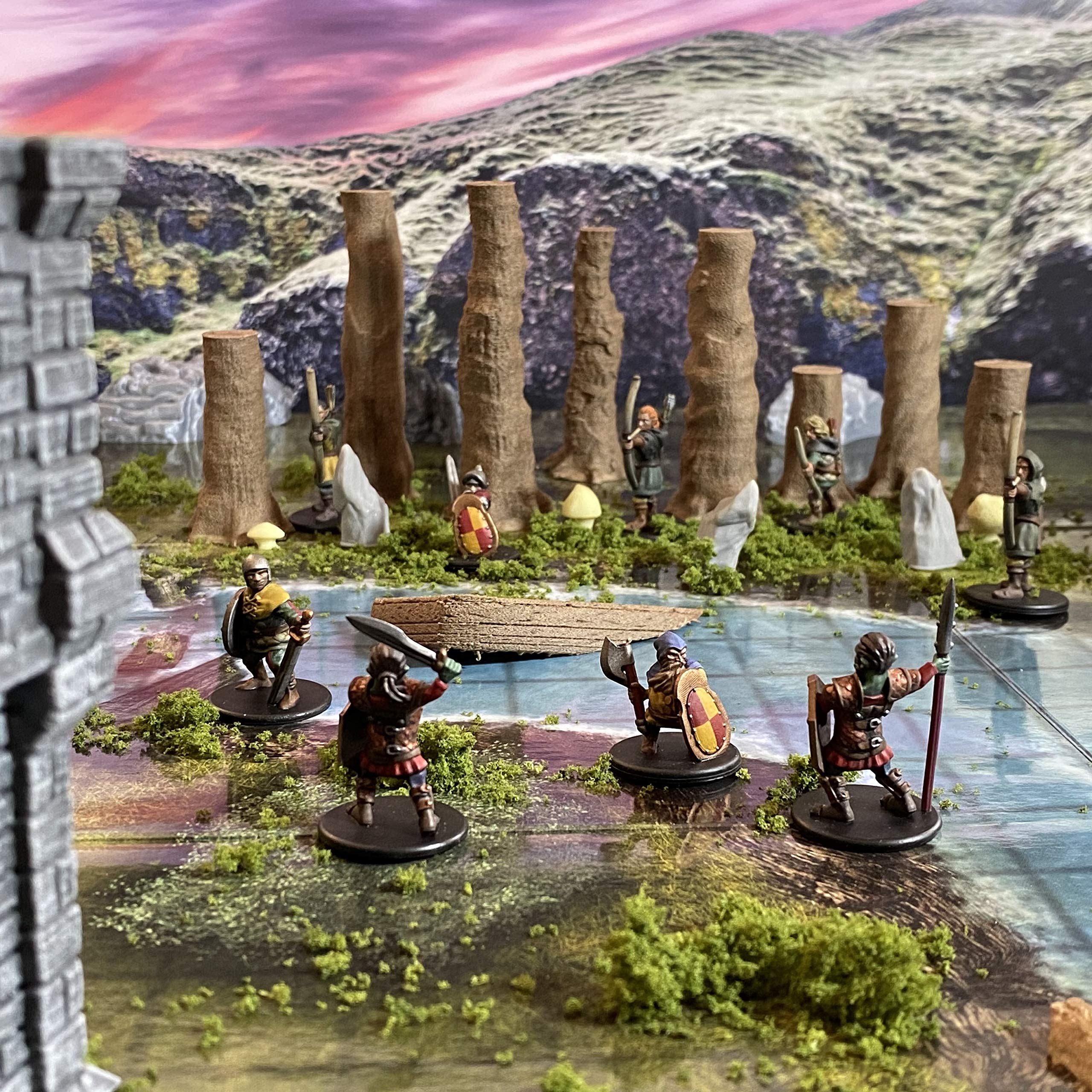 Games Workshop Necromunda: Promethium Tanks on Cargo-8 Ridgehauler Trailer