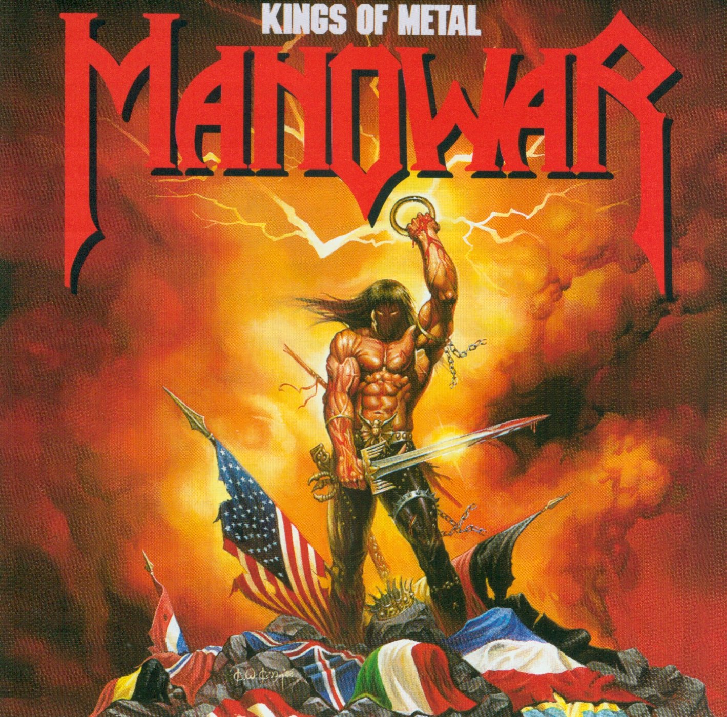 Amazon.co.jp: Kings of Metal: ミュージック
