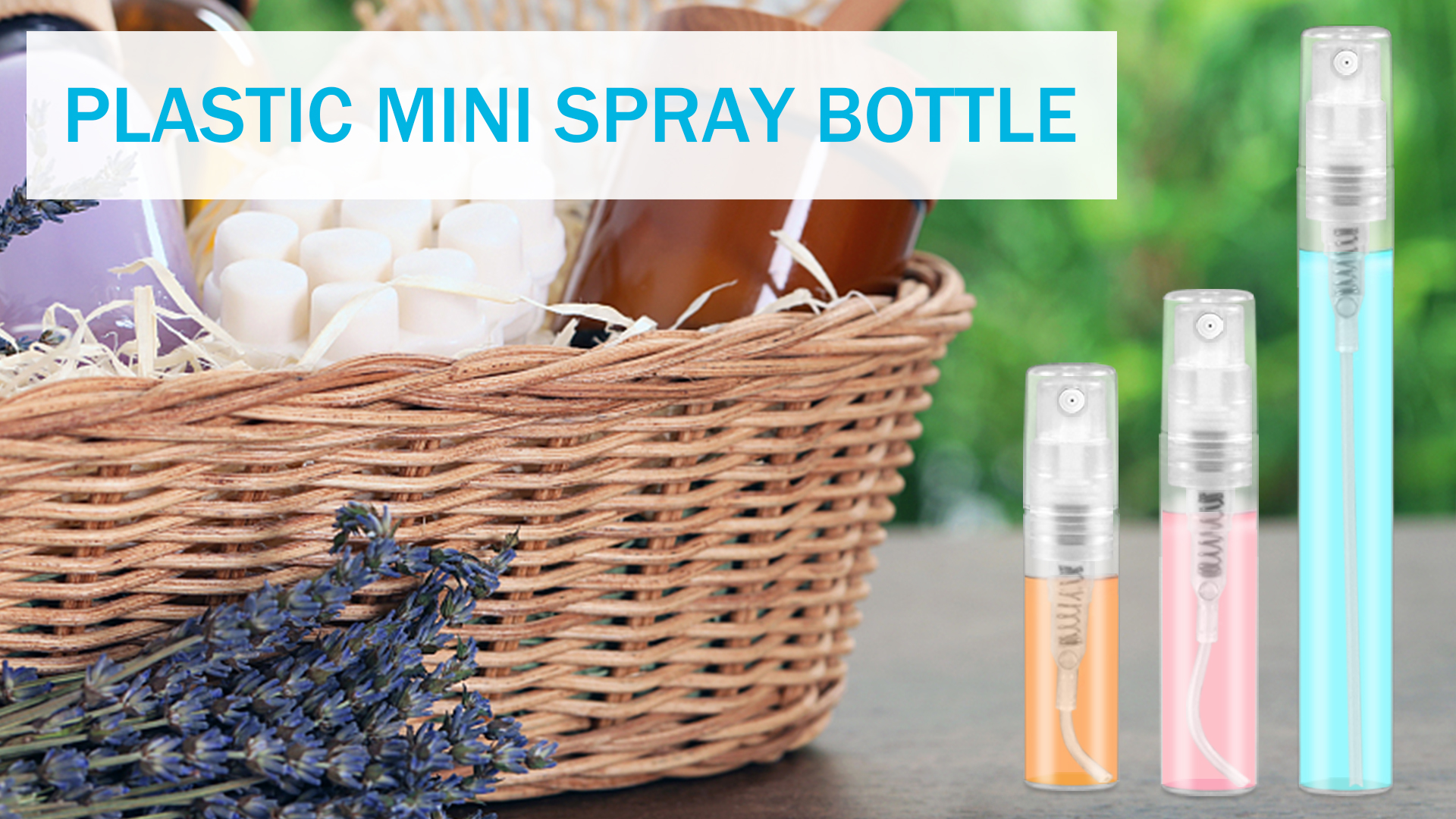 Mini spray botella plástico transparente 2ml 120 unidades miniatura 7