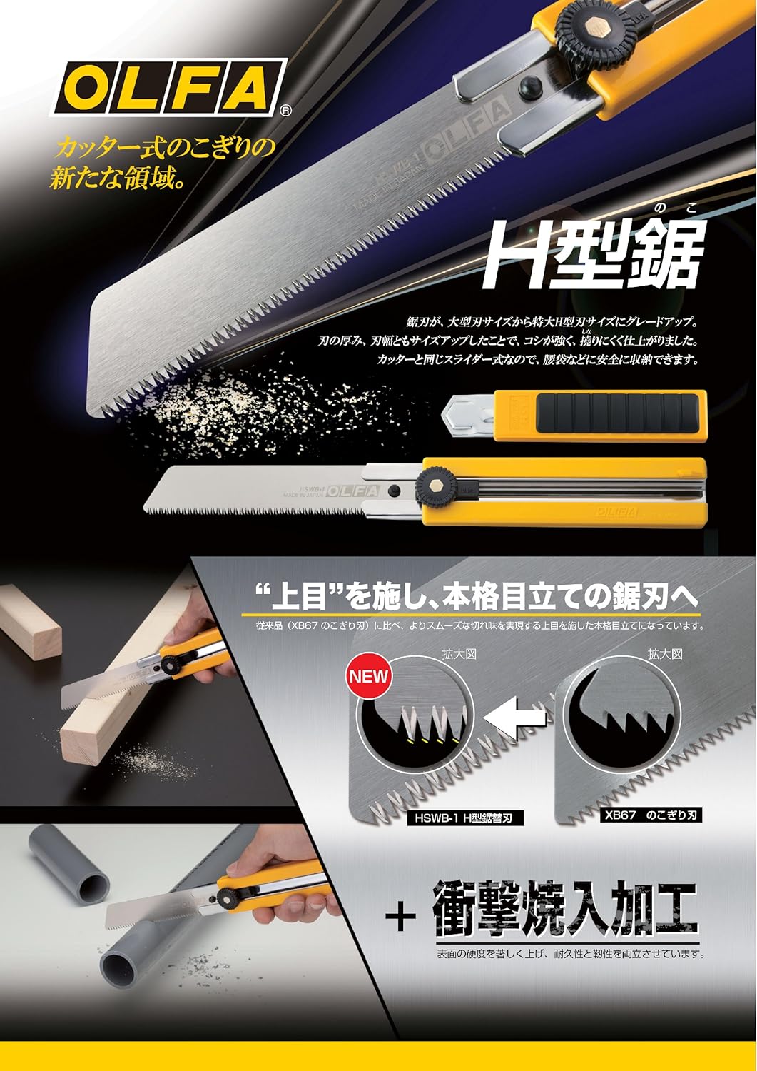 OLFA Saw & Art knife(213B)