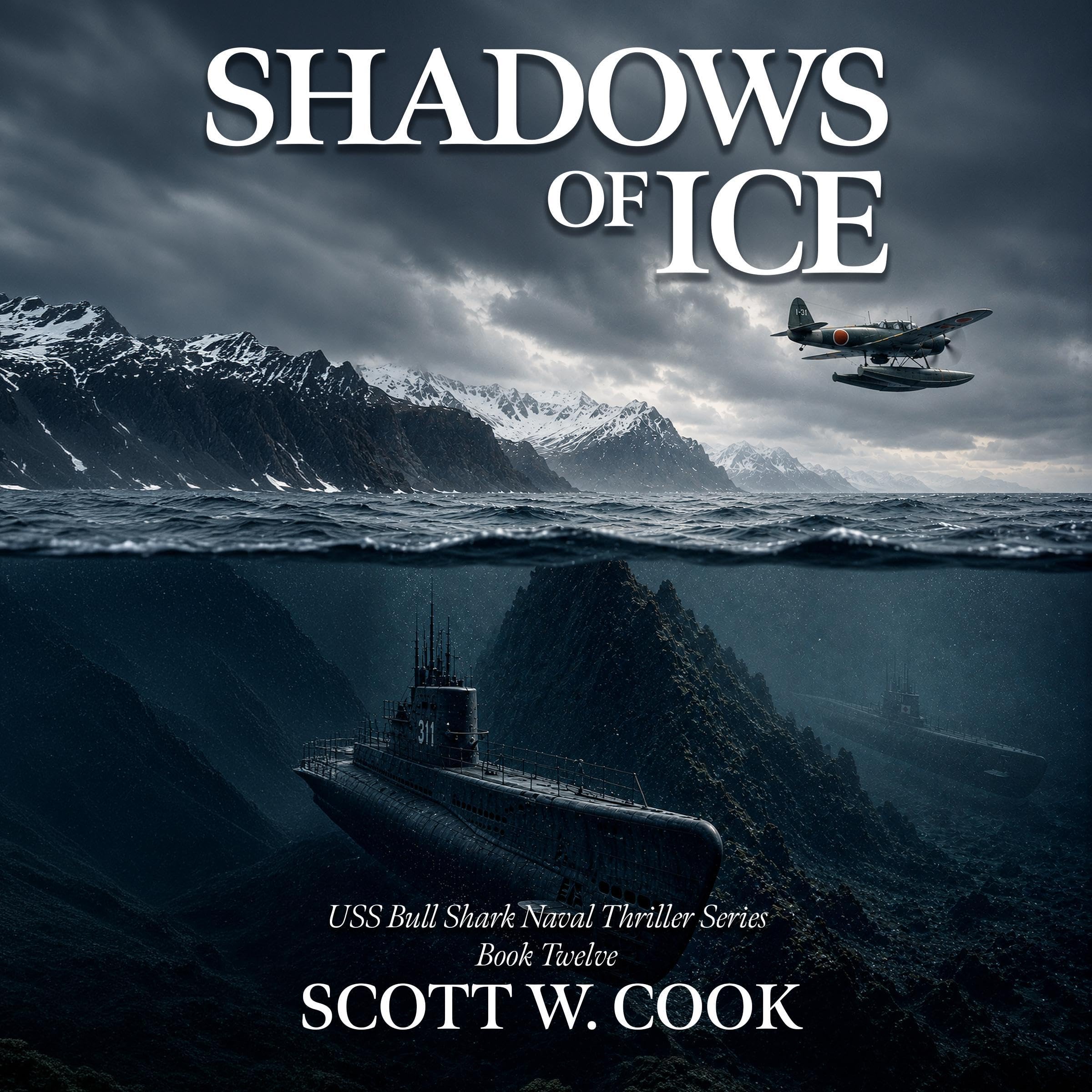 Cover art for Shadows of Ice