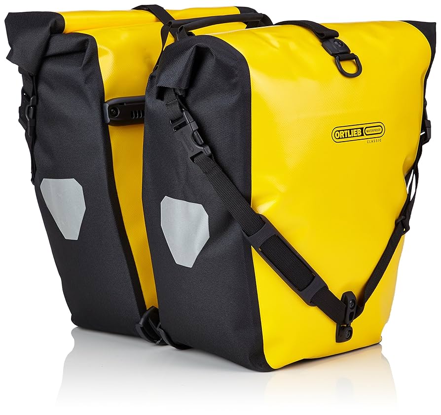 ORTLIEB Back-Roller Design イエロー ORTLIEB Back-Roller Design イエロー Sakwy Ortlieb Back
