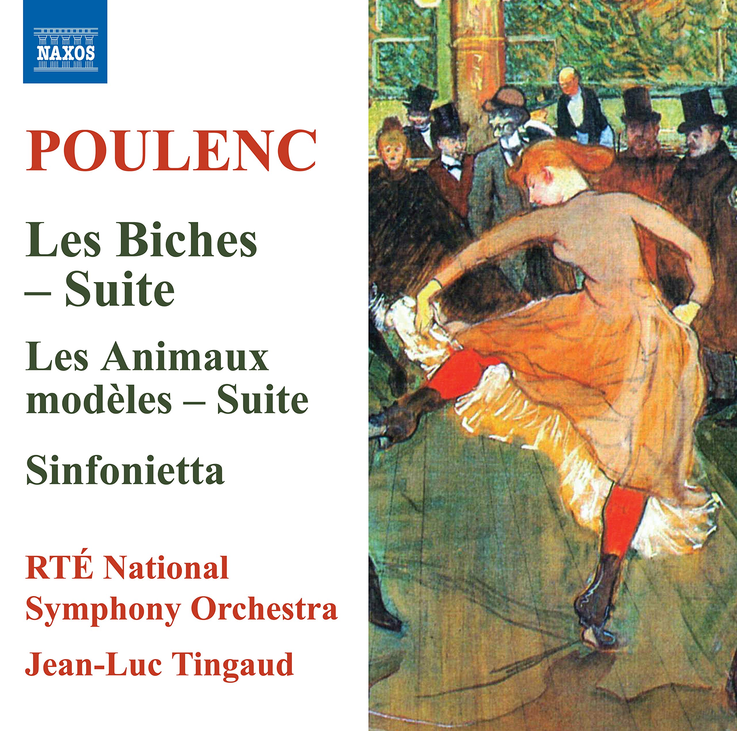 Francis Poulenc: Les Biches - Suite, Les Animaux modèles - Suite, Sinfonietta
