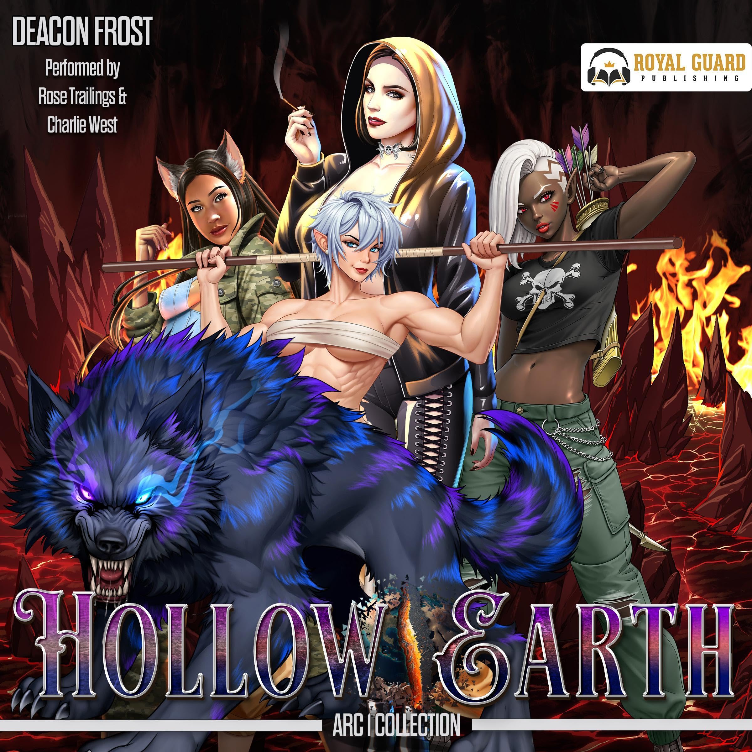 Cover art for Hollow Earth Arc I Collection