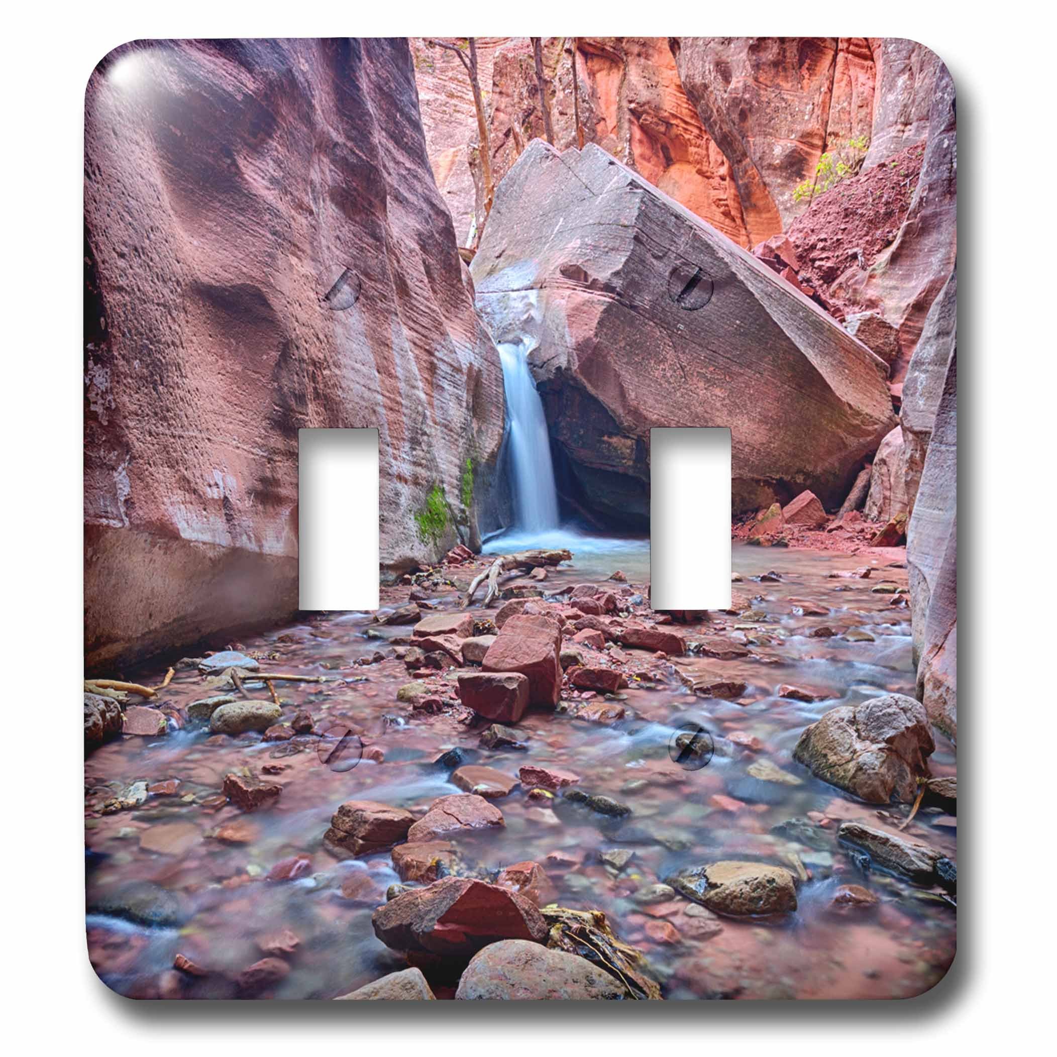 Cache-interrupteur plaque murale 3dRose lsp_260225_2 simple de finition