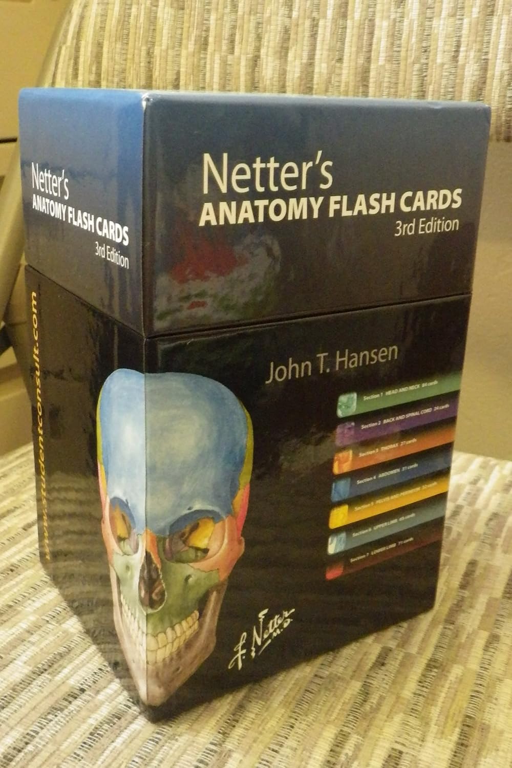 Netter's Anatomy Flash Cards with Online Student Consult Access