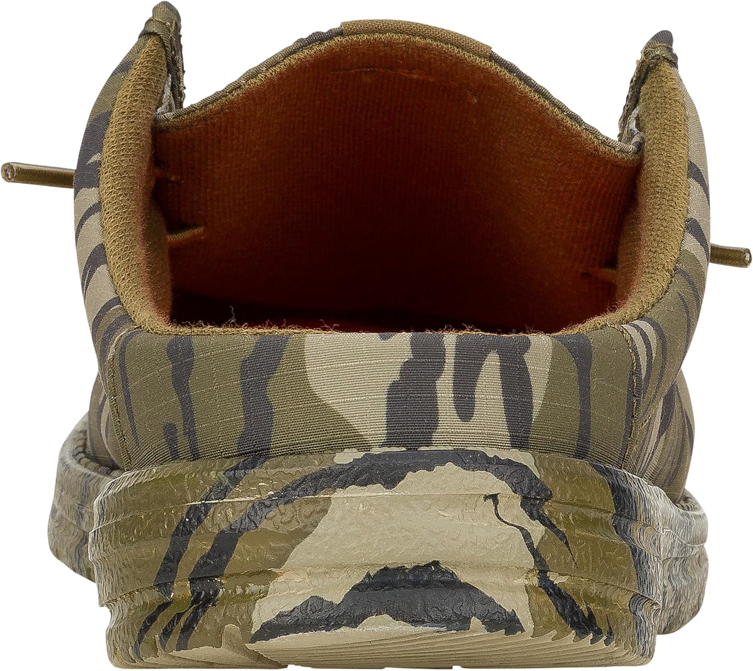 HEYDUDE Wally Slip Mossy Oak BTML Olive Tree Camo Size 8, Mens Shoes, Slip-on Loafers, Comfortable & Light-Weight