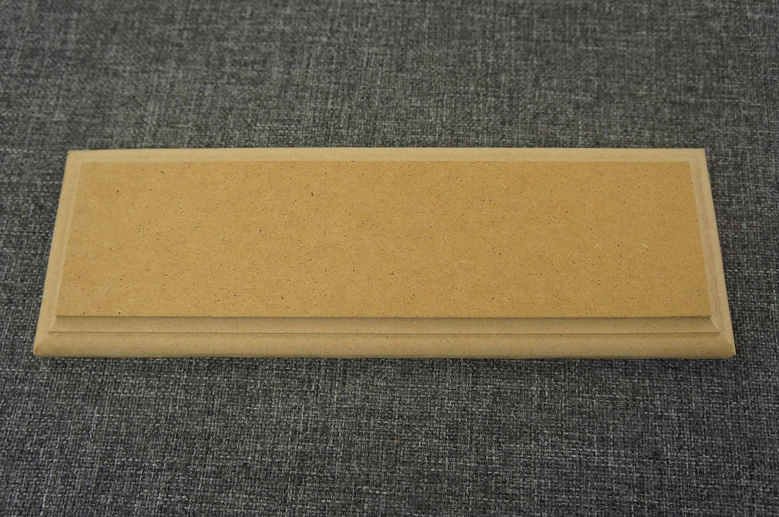 Decocraft 2 X Plain Mdf Plaque Door Plaque Sign Blank Plaque Home Decoration (Wx28)