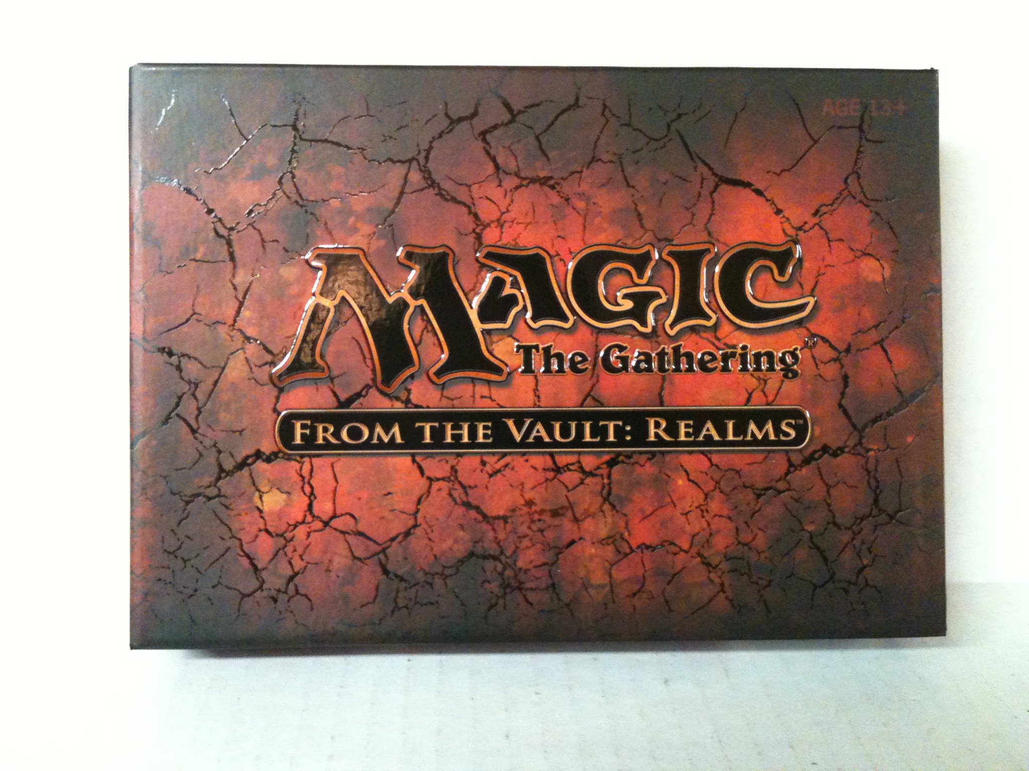 Amazon.com: Magic the Gathering From the Vaults Realms sealed Box 