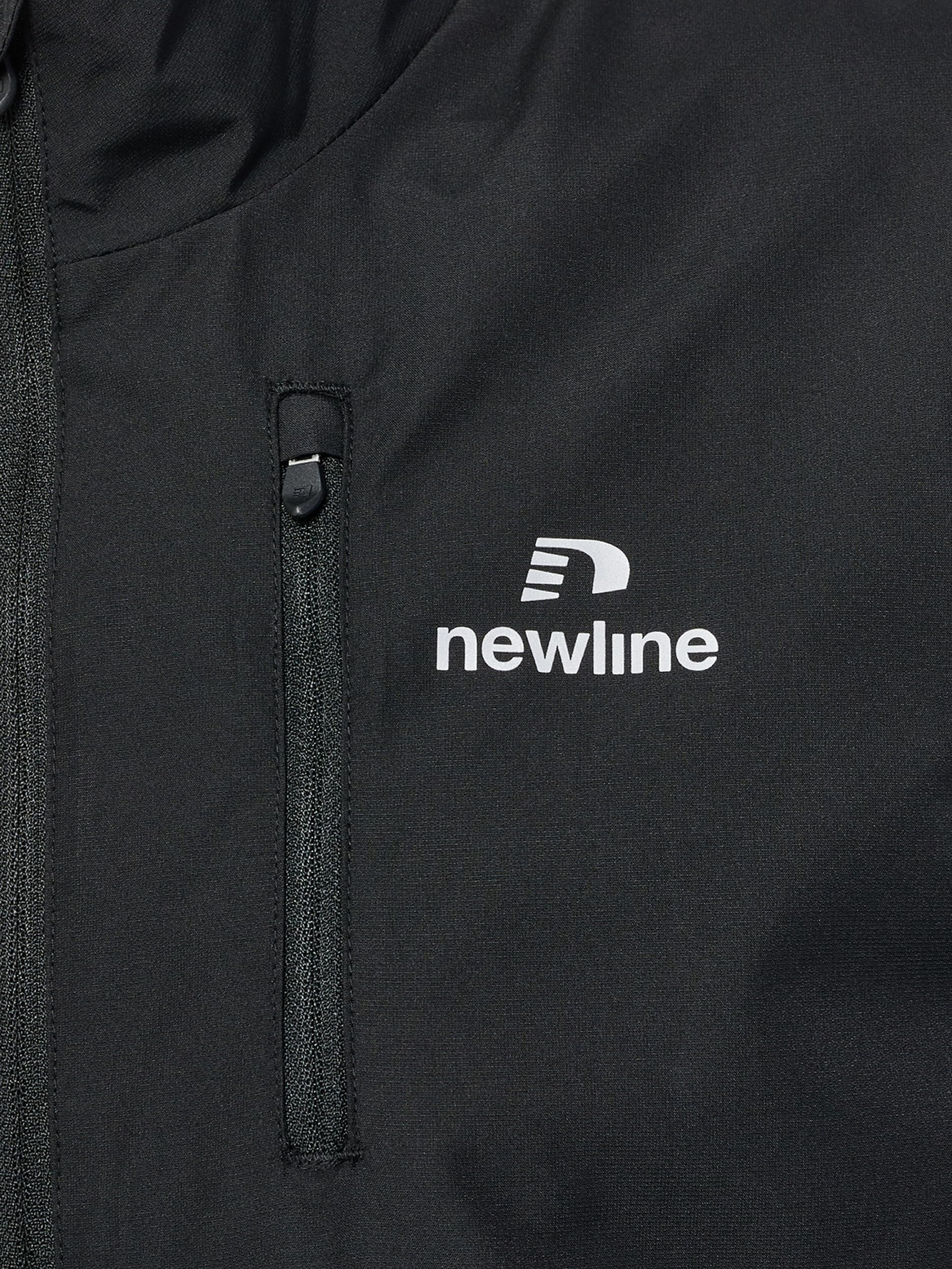 hummel Newline Herren Pace Gilet Laufbekleidung Laufweste Schwarz - Beige S