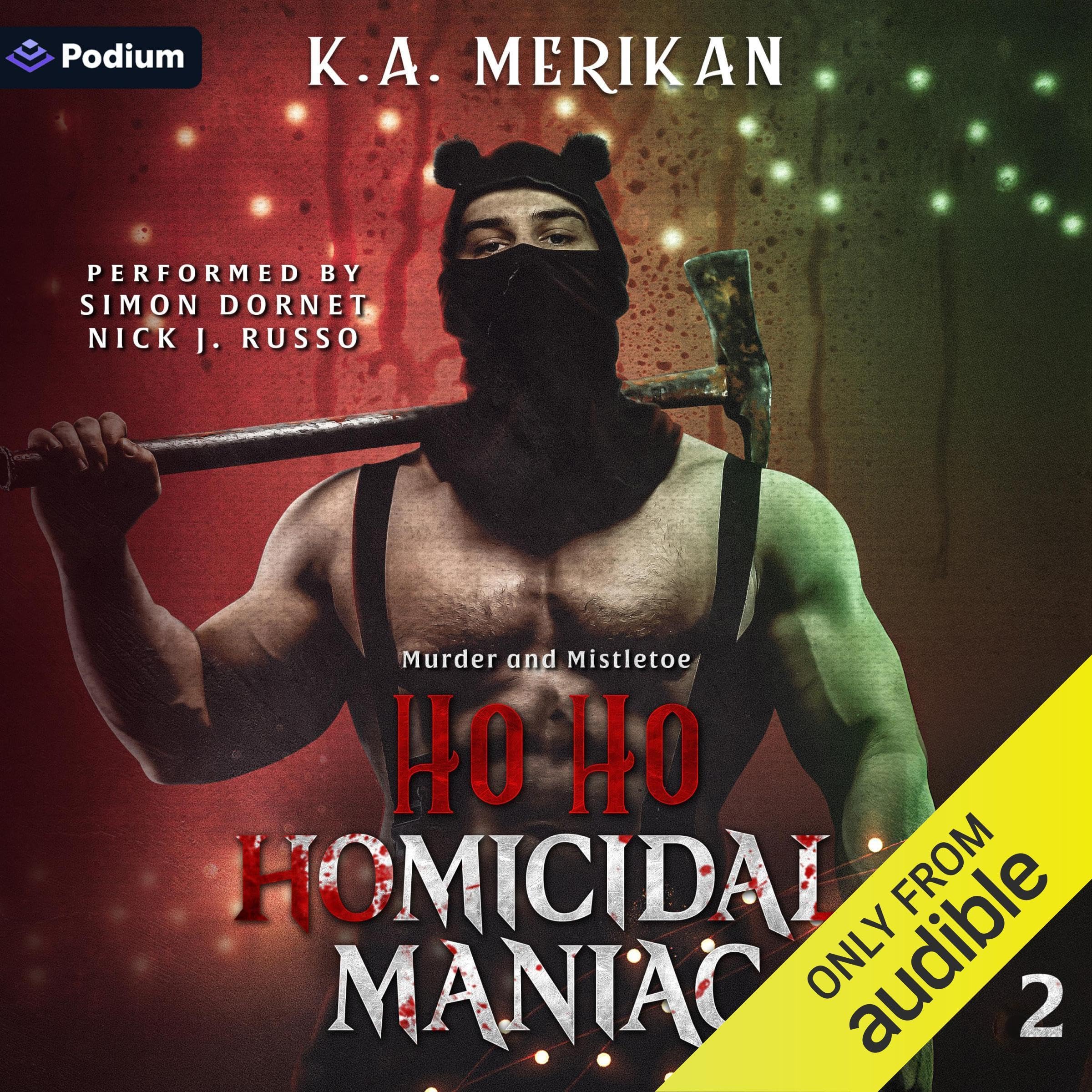 Ho Ho Homicidal Maniac