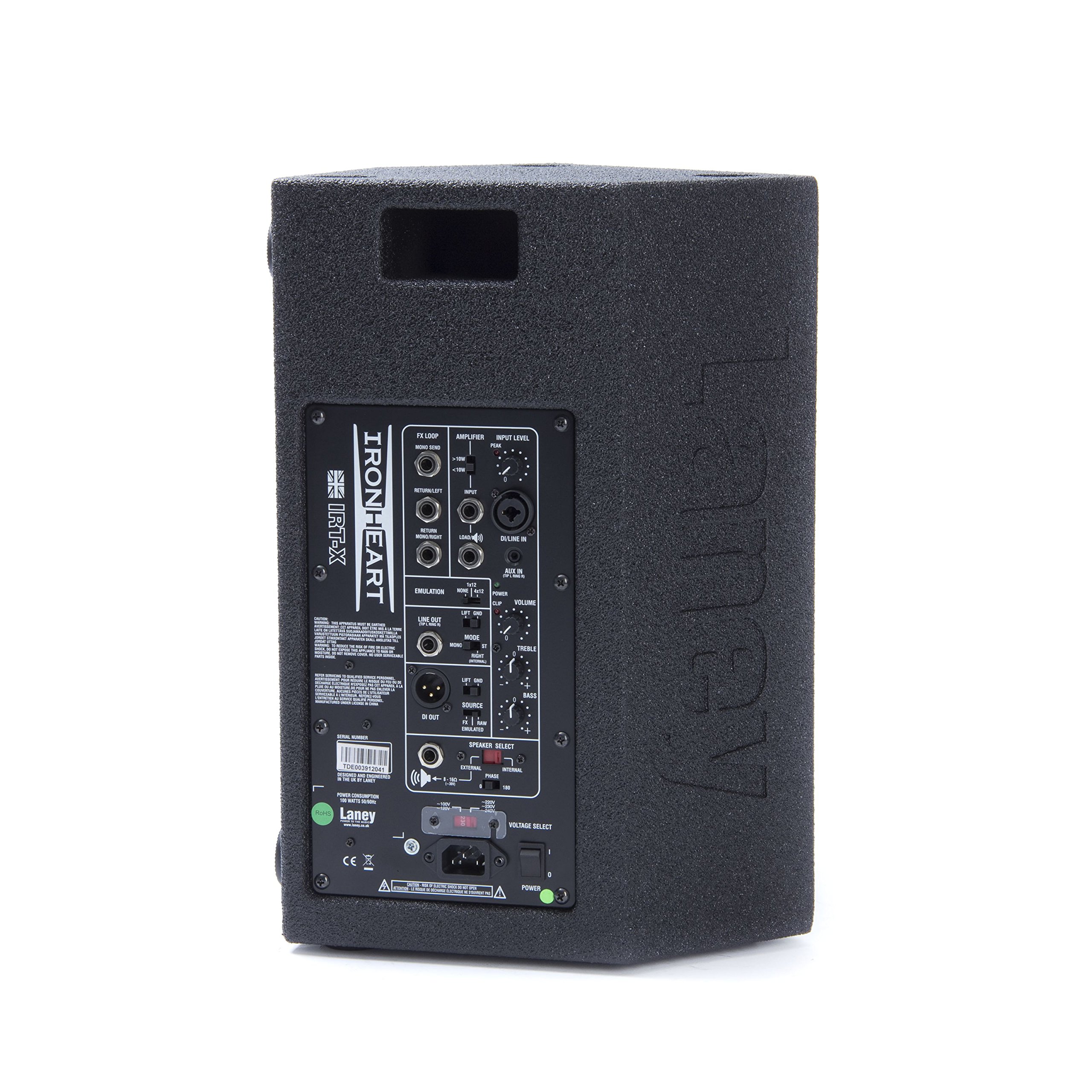 Amazon.com: Laney Amps LAN-IRT-X Gabinete Amplificador de Guitarra