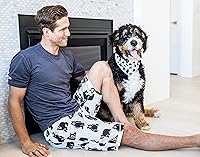 Vista 5 de Lazy One - Shorts de pijama para hombre, pantalones de pijama para hombre, ropa para dormir