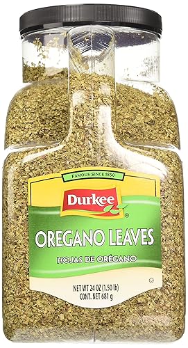 Durkee Hojas enteras de orégano, 1.5 libras