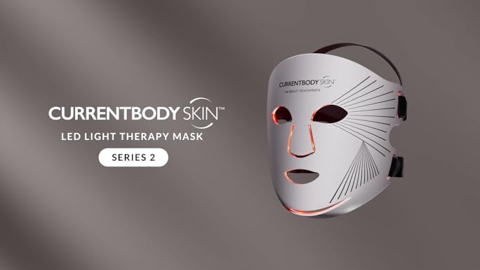 Amazon.com : CurrentBody Skin LED Light Therapy Mask: Series