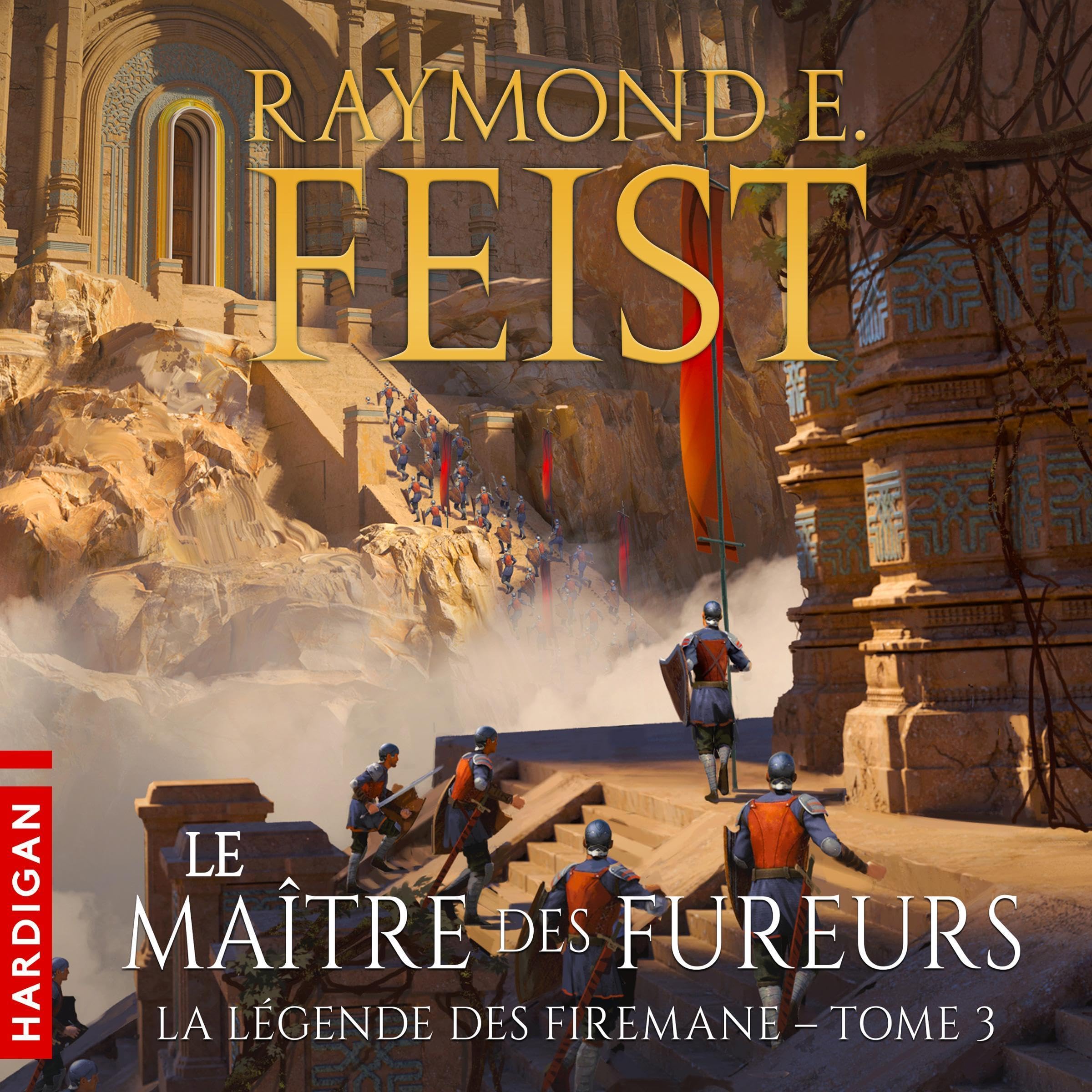 Cover art for Le Maître des fureurs