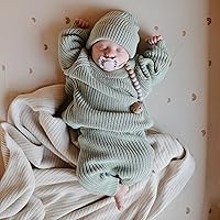 Vista 4 de mushie Sábana para cuna elástica y suave, ajustable de 16 x 30 pulgadas (arcoíris)