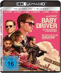 Baby Driver (4K Ultra HD) (+ Blu-ray)