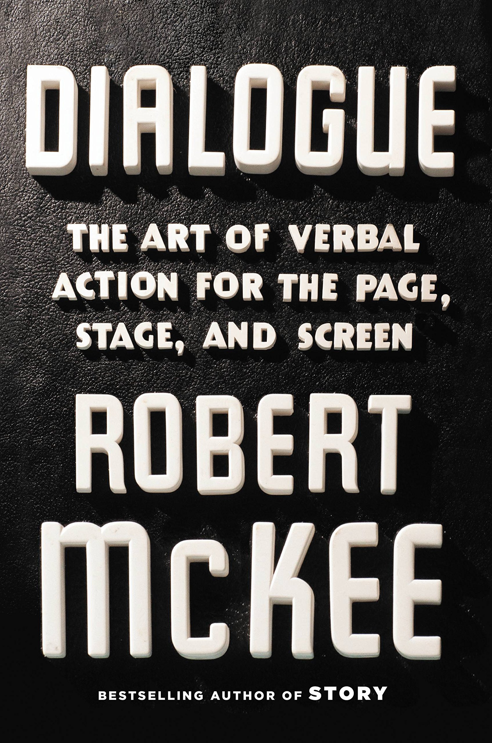 Dialogue The Art of Verbal Action livre en anglais pour scénaristes