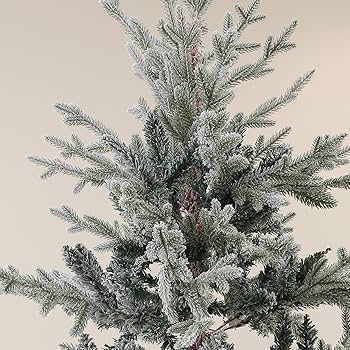 Amazon.com: HOMCOM 7.5ft Nordic Pine Artificial Christmas