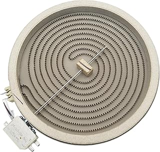 Supplying Demand WB30T10136 8 Inch Electric Range Haliant Radiant Surface Burner Element Replacement Model Specific Not Un...