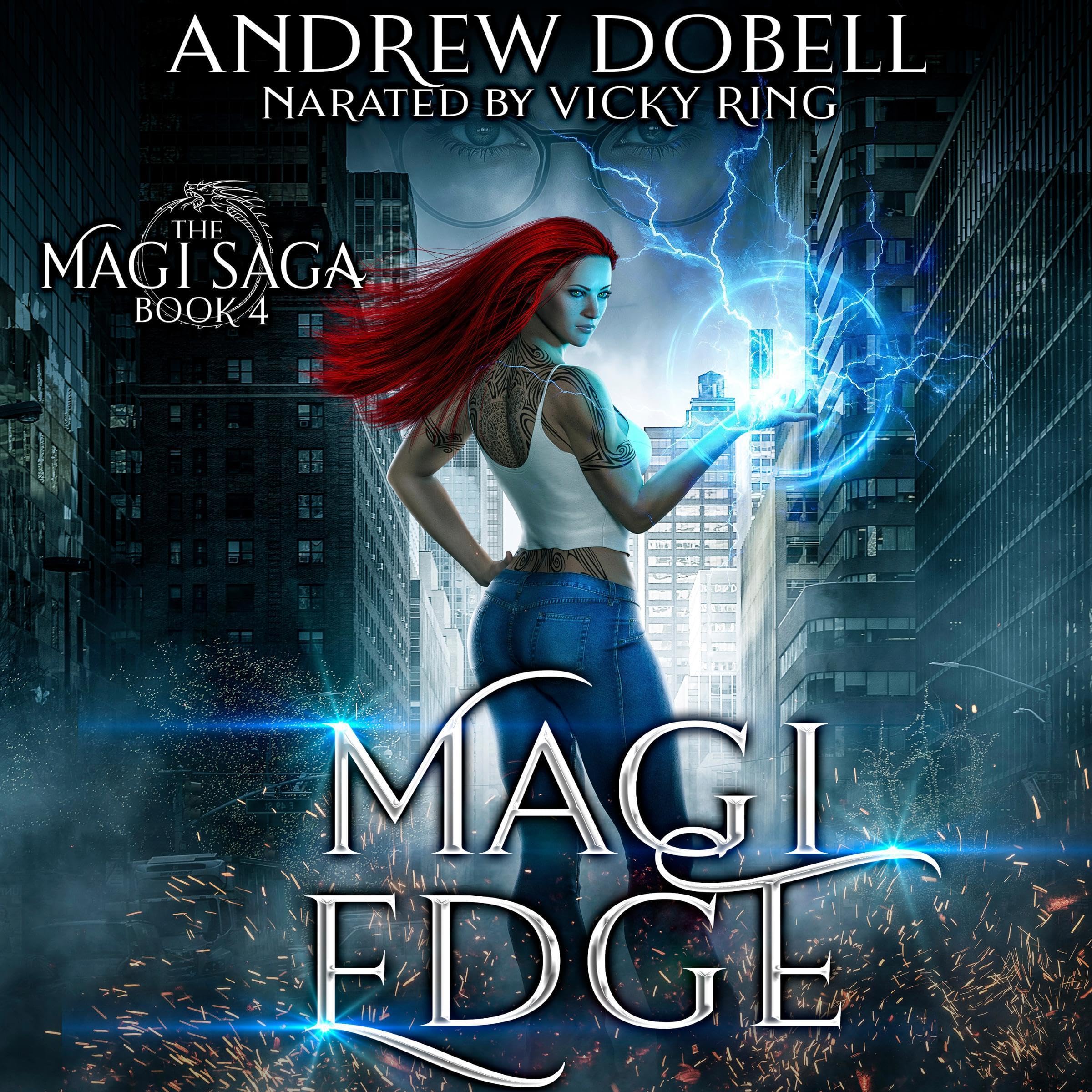 Cover art for Magi Edge
