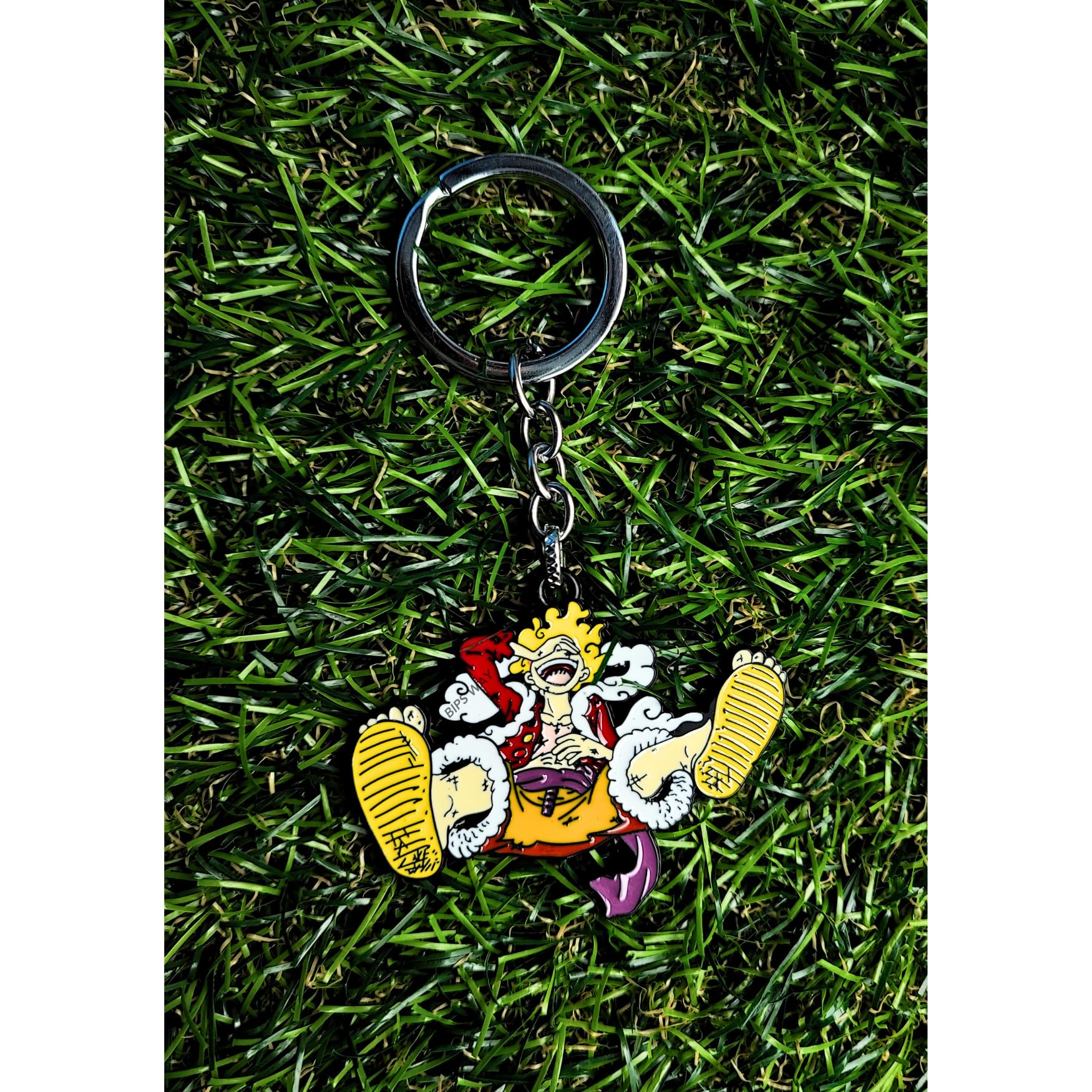 Luffy Expanded Key Chain One Piece Keychains Anime Monkey D. Luffy Tony Chopper Roronoa Zoro ...