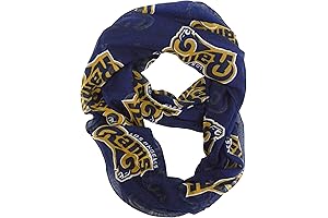 Los Angeles Rams NFL Sheer Infinity Scarf