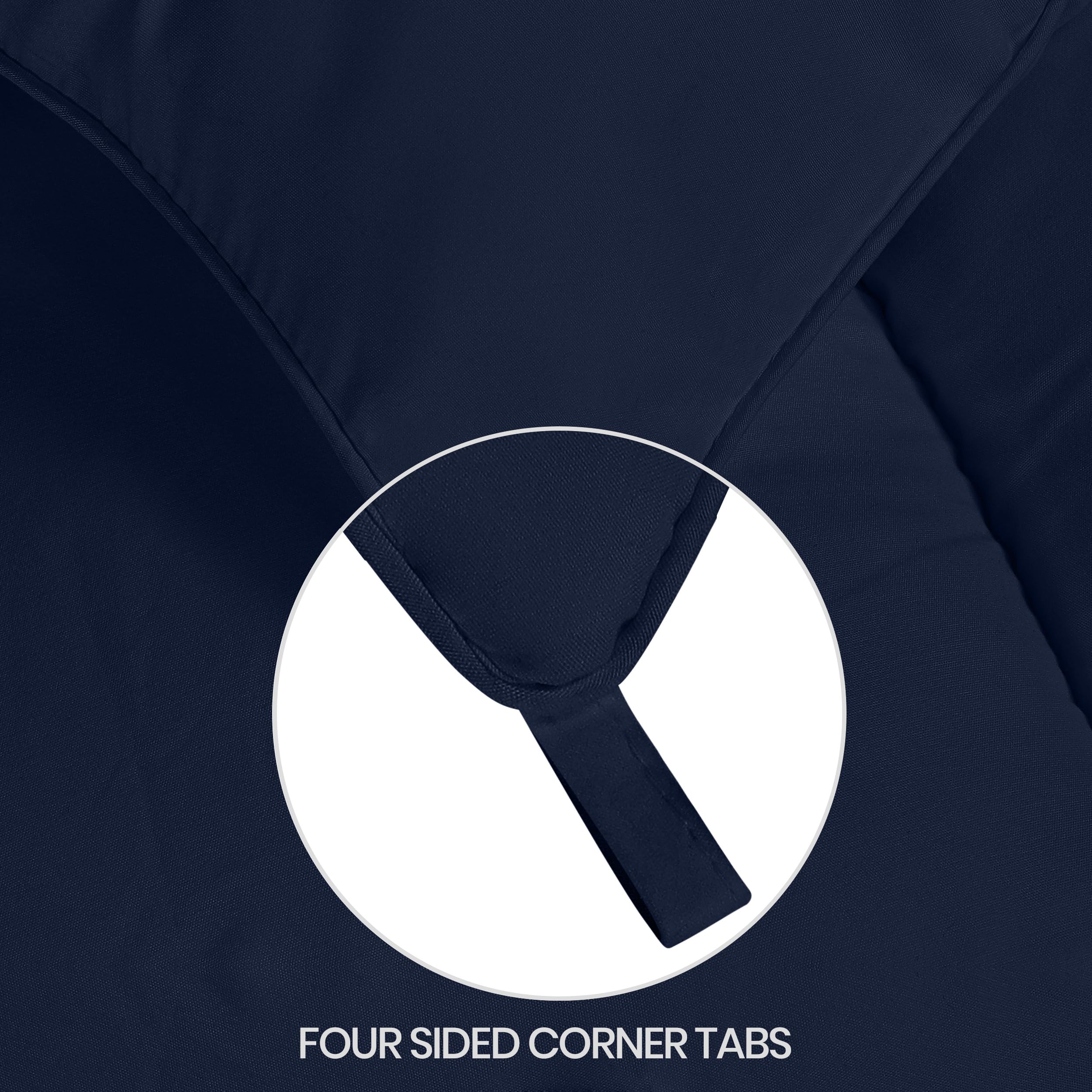 Utopia Bedding Piumone - Piumino Matrimoniale - Piumino Letto Matrimoniale - Trapunta Matrimoniale 100% Microfibra in Fibra Cava - (Blu Navy, 220 x 240 cm- 370 gsm)